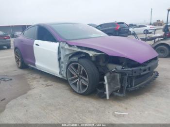  Salvage Tesla Model S