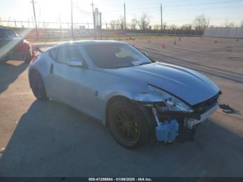  Salvage Nissan 370Z