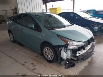  Salvage Toyota Prius