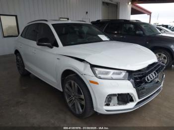  Salvage Audi Sq