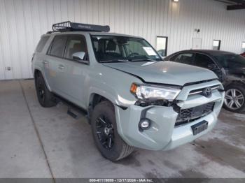  Salvage Toyota 4Runner