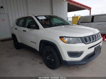  Salvage Jeep Compass