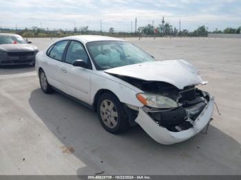  Salvage Ford Taurus