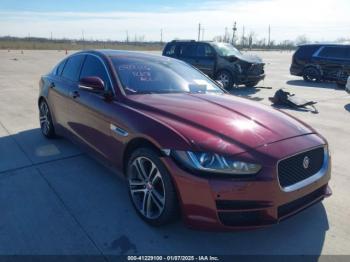  Salvage Jaguar XE