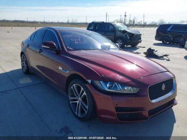  Salvage Jaguar XE