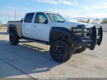  Salvage Chevrolet Silverado 2500