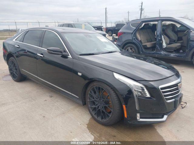  Salvage Cadillac CT6