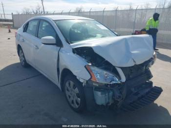  Salvage Nissan Sentra