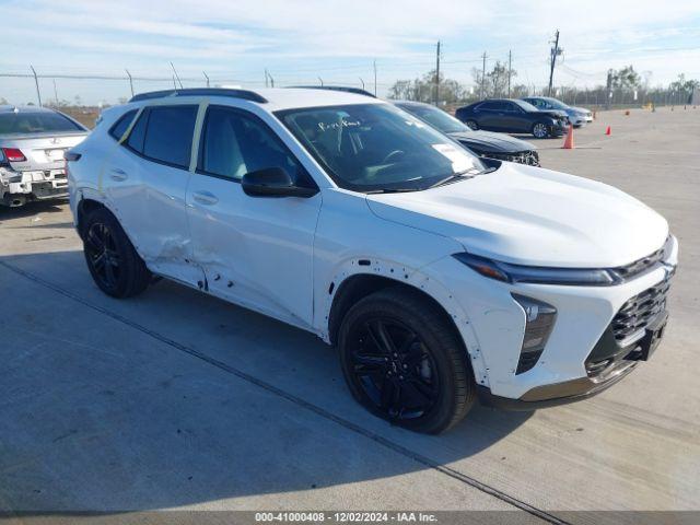  Salvage Chevrolet Trax