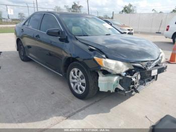  Salvage Toyota Camry