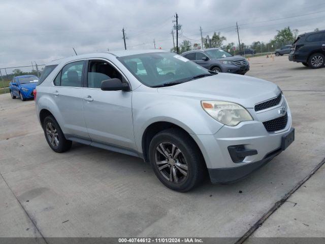  Salvage Chevrolet Equinox