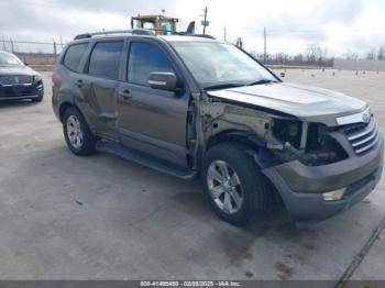  Salvage Kia Borrego