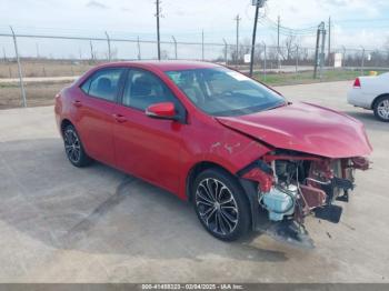  Salvage Toyota Corolla