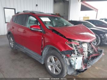  Salvage Toyota RAV4