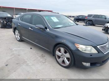  Salvage Lexus LS