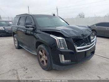  Salvage Cadillac Escalade