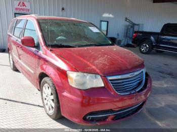  Salvage Chrysler Town & Country