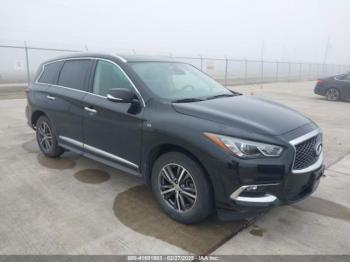  Salvage INFINITI Qx