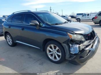  Salvage Lexus RX