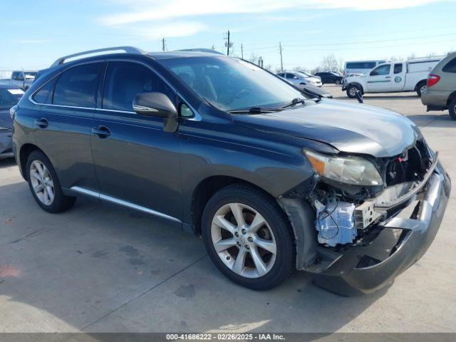  Salvage Lexus RX