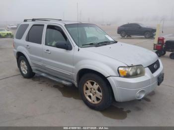  Salvage Ford Escape