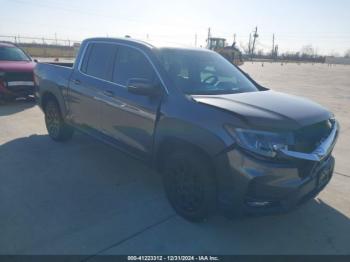  Salvage Honda Ridgeline