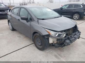  Salvage Nissan Versa