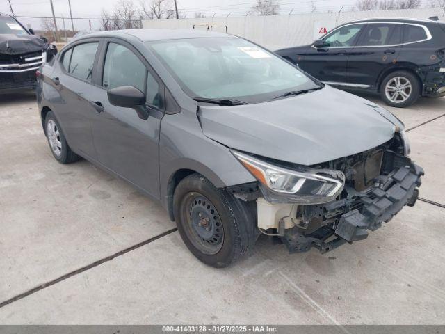  Salvage Nissan Versa