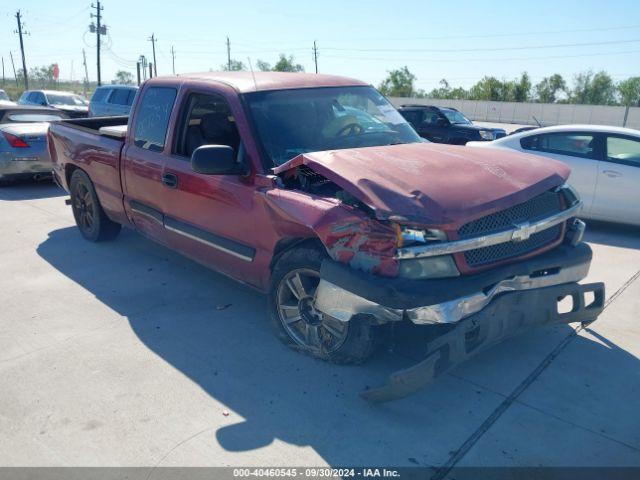  Salvage Chevrolet Silverado 1500