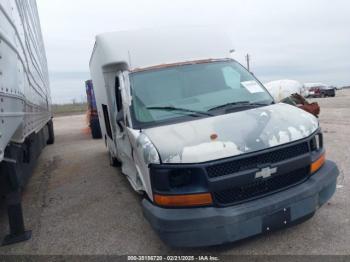  Salvage Chevrolet Express