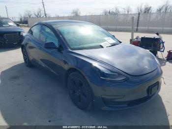  Salvage Tesla Model 3