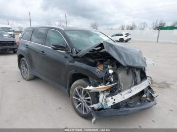  Salvage Toyota Highlander