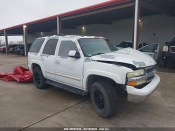  Salvage Chevrolet Tahoe