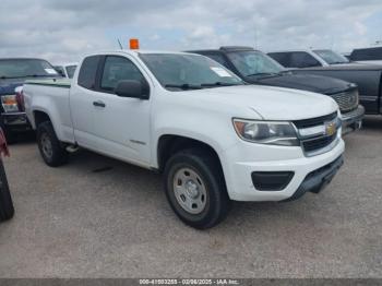  Salvage Chevrolet Colorado