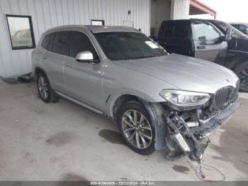  Salvage BMW X Series