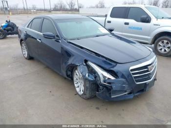  Salvage Cadillac CTS