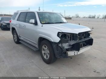  Salvage Toyota 4Runner