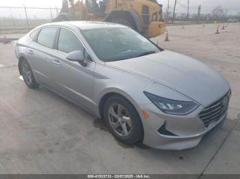  Salvage Hyundai SONATA