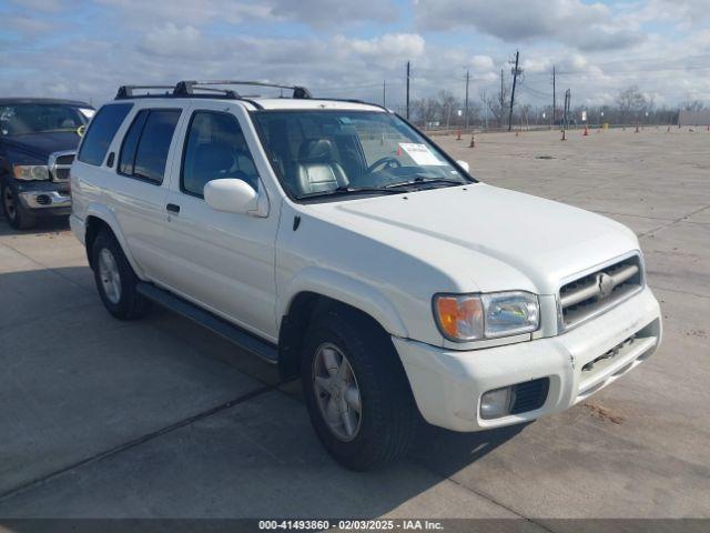  Salvage Nissan Pathfinder