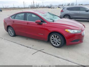  Salvage Ford Fusion