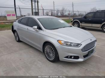  Salvage Ford Fusion