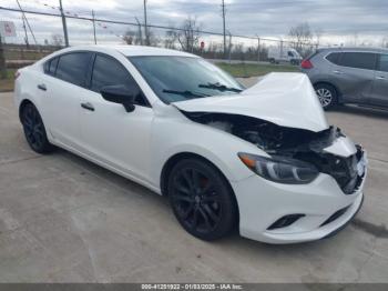  Salvage Mazda Mazda6