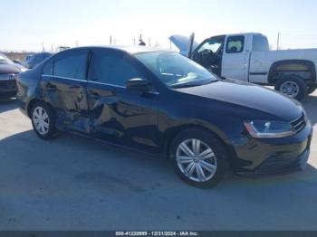  Salvage Volkswagen Jetta