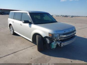  Salvage Ford Flex