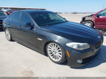  Salvage BMW 5 Series