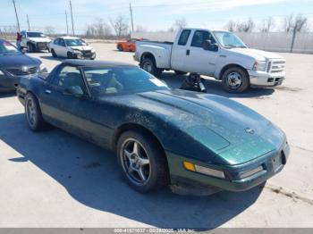  Salvage Chevrolet Corvette