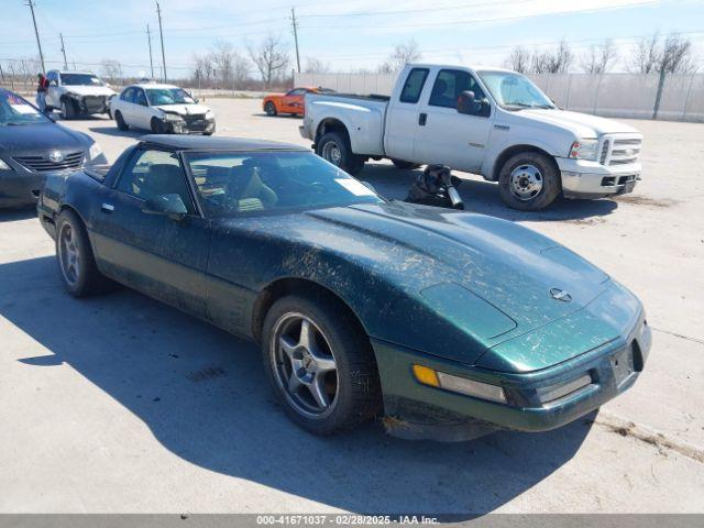  Salvage Chevrolet Corvette