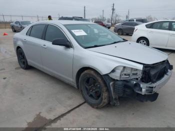  Salvage Chevrolet Malibu