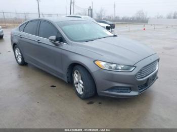  Salvage Ford Fusion