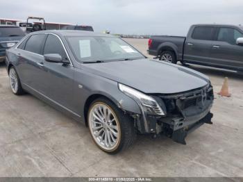  Salvage Cadillac CT6